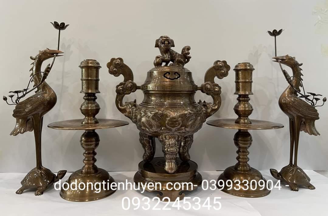 Đỉnh Đồng Đỏ Ngũ Sự 70